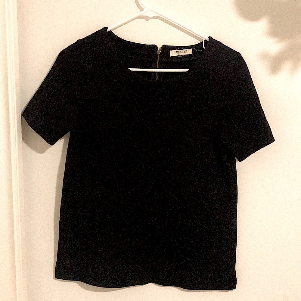 Madewell Back-Zip Top